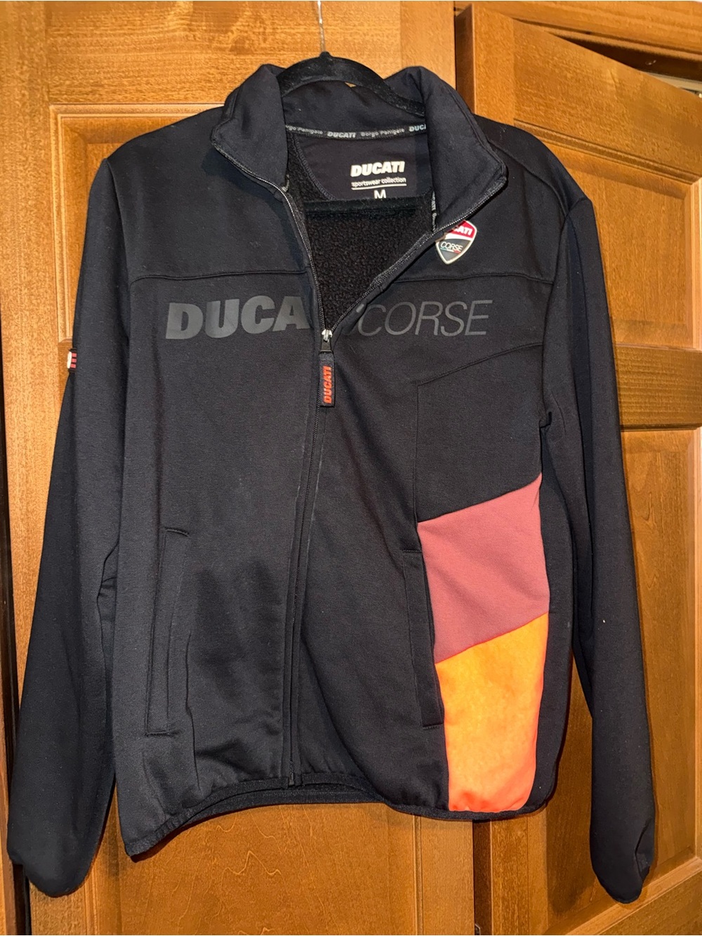 Ducati Corse zip jacket